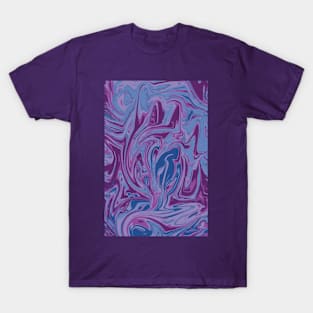 Dizzy Abstract Painting T-Shirt